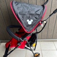 ミッキー⭐︎ベビーバギー セカンドカーの画像