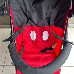 ミッキー⭐︎ベビーバギー セカンドカーの画像