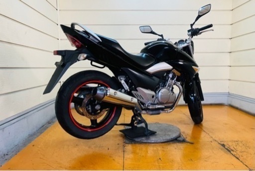 29268km GSR250 スズキ　GJ55D 中型★ 始動動画あり