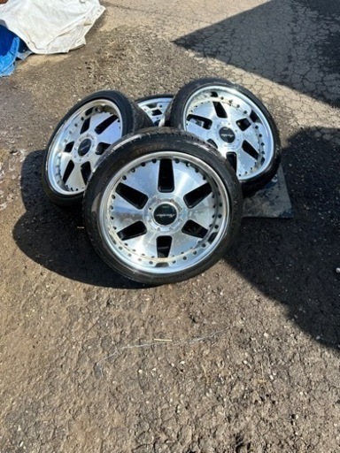 17インチ　WORKホイール