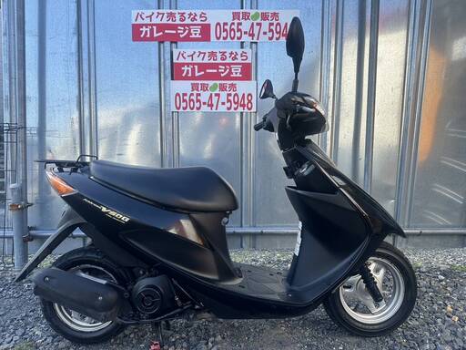 7666 スズキ アドレスV50G 実動 良好 整備済み 原付バイク売ります！