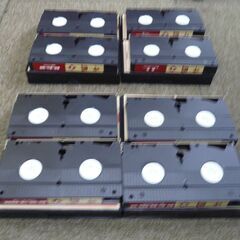 ◆お引取り限定/三重県/値引不可◆中古　中国VHS　8本まとめて(J-42）の画像
