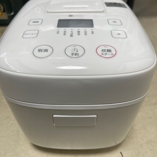 2022年　ニトリ　炊飯器　3合　美品