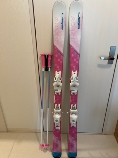 商談中　　スキーセット　エラン　ロシニョール　140cm 100cm アトミック