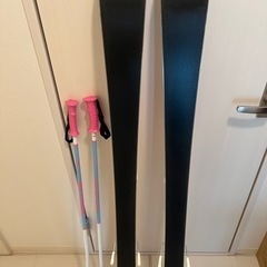 商談中　　スキーセット　エラン　ロシニョール　140cm 100cm アトミックの画像