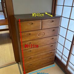 ④タンスの画像