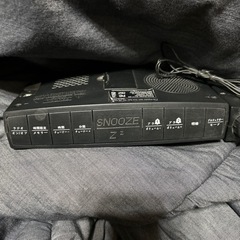 プロジェクター 時刻投影　時計 目覚まし時計 温度 ラジオ アラーム スマホ充電の画像