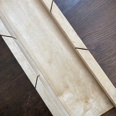 DIY  ノコギリガイド