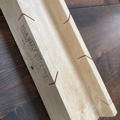 DIY  ノコギリガイドの画像