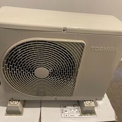 【決まりました】中古 エアコン 東芝RAS-225SP 2016年製 6畳用の画像