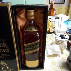 Black Labelスコッチウイスキー