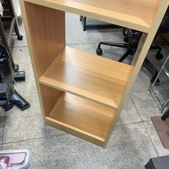 カラーボックス 収納棚 ラック オープンラック 中古 家具の画像
