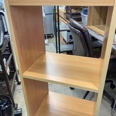 カラーボックス 収納棚 ラック オープンラック 中古 家具の画像