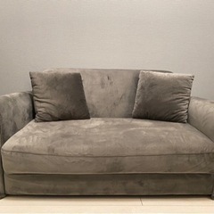 LOWYA ソファベッド 韓国インテリア風スカートソファ [幅130] (ゆ) 南