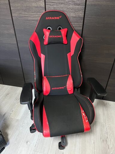 ゲーミングチェア AKレーシング　佐世保 中古　売ります！リモートワーク デスクワーク