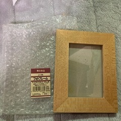 無印良品 写真立て