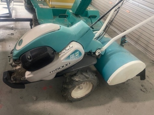 クボタ耕運機TR6000 陽菜