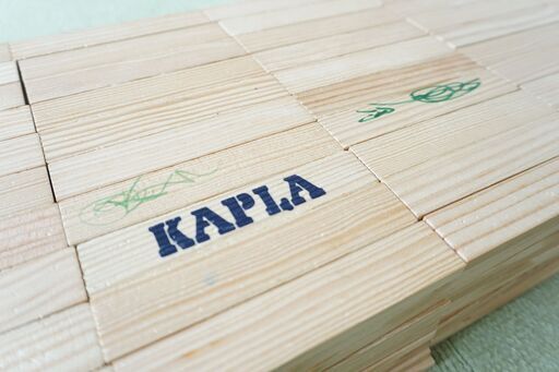 【最終価格／大容量カプラ (KAPLA) 積木／取りに来ていただける方限定】