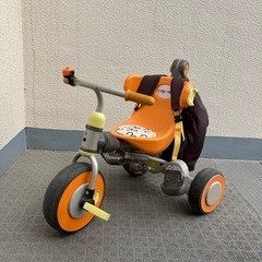 IDES 折りたたみ三輪車の画像