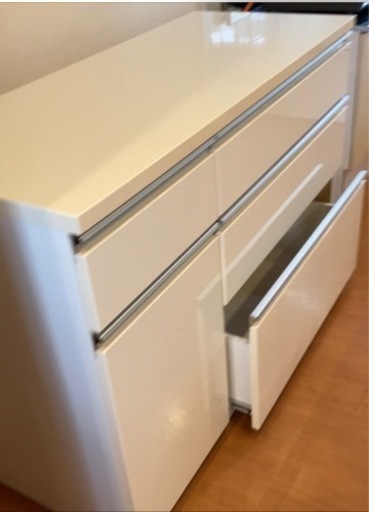 ニトリ製キッチンカウンター②　120cm