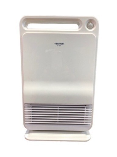TEKNOS 人感センサー付セラミックファンヒーター  TS-800