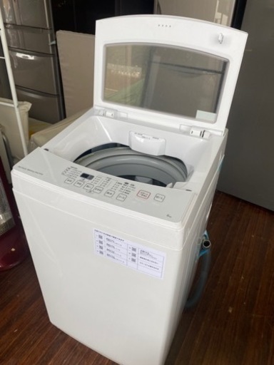 北九州市内配送無料　保証付き　2020年式　ニトリ6kg中古全自動洗濯機　NTR60
