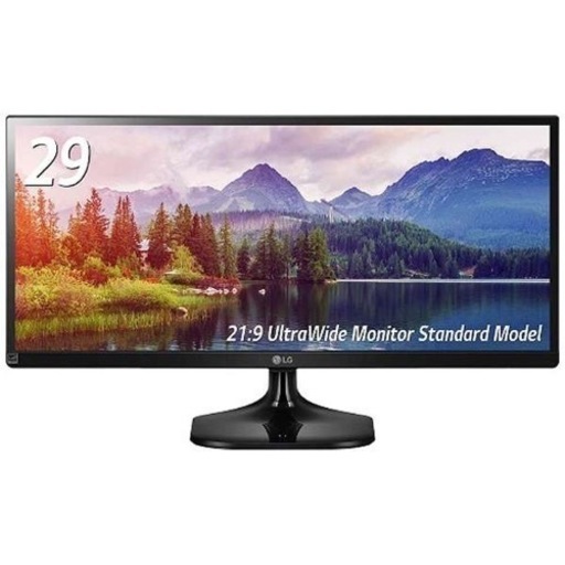 LG ウルトラワイドモニター　29UM58-P