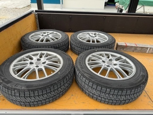 アルミホイール　スタッドレス　VRX2 19年製
