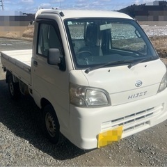 ハイジェット4WD2年車検付き 4万キロ