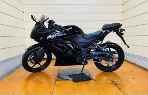 29864km ニンジャ250R カワサキ　EX250K 中型★ 始動動画あり