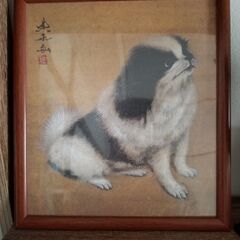 大幅値引き。岡田典正画伯。逸品。