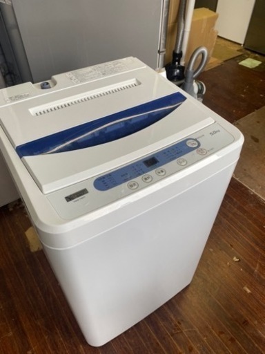 北九州市内配送無料　保証付き　2019年式　YAMADASELECT(ヤマダセレクト)　YWMT50G1　ヤマダ電機オリジナル　全自動