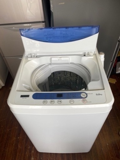 北九州市内配送無料　保証付き　2019年式　YAMADASELECT(ヤマダセレクト)　YWMT50G1　ヤマダ電機オリジナル　全自動