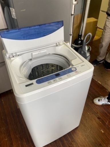 北九州市内配送無料　保証付き　2019年式　YAMADASELECT(ヤマダセレクト)　YWMT50G1　ヤマダ電機オリジナル　全自動