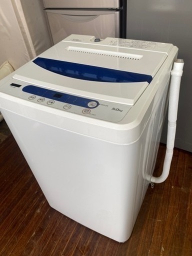 北九州市内配送無料　保証付き　2019年式　YAMADASELECT(ヤマダセレクト)　YWMT50G1　ヤマダ電機オリジナル　全自動
