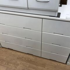★ジモティ割あり★ 中村敬木工 チェスト ホワイト H78×W1...