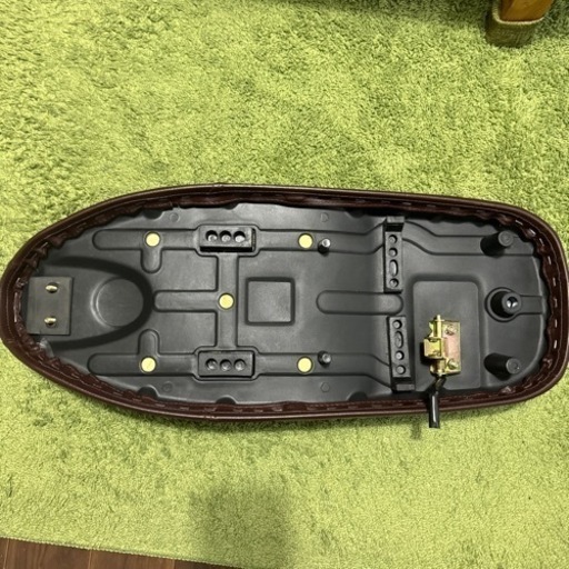 スーパーカブ　c50c70c90ダブルシート