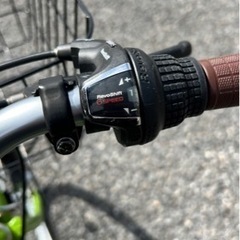 自転車　シマノ6段変速付きの画像