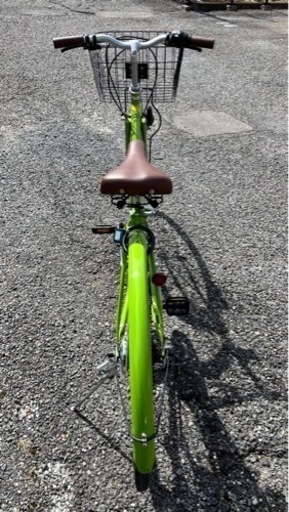 自転車　シマノ6段変速付き