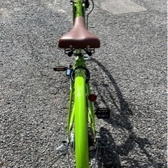 自転車　シマノ6段変速付きの画像