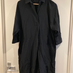 GU ワンピース 七分袖