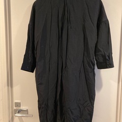 GU ワンピース 七分袖の画像