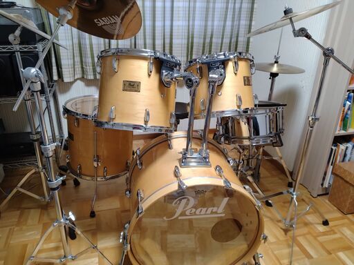 パールドラムセット一式　Pearl MR ClassicMaple
