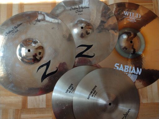 パールドラムセット一式　Pearl MR ClassicMaple