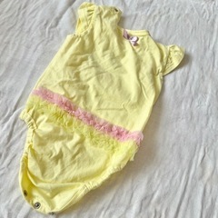 パンパンチュチュ　さくらんぼロンパースの画像