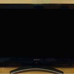 SHARP LC-32E7 液晶テレビの画像