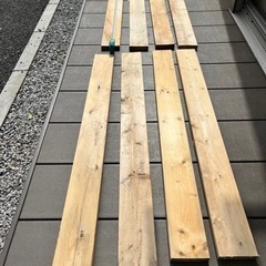 【お渡し決定】廃材　1×4材　約91.5cm