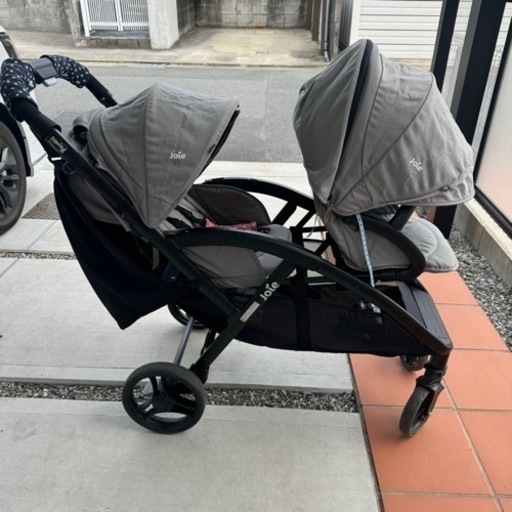 二人乗りベビーカー　子供用品 ベビー用品 ベビーカー、バギー