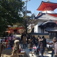 3月3日（日）フリマへGO！　中山寺　フリーマーケット開催情報