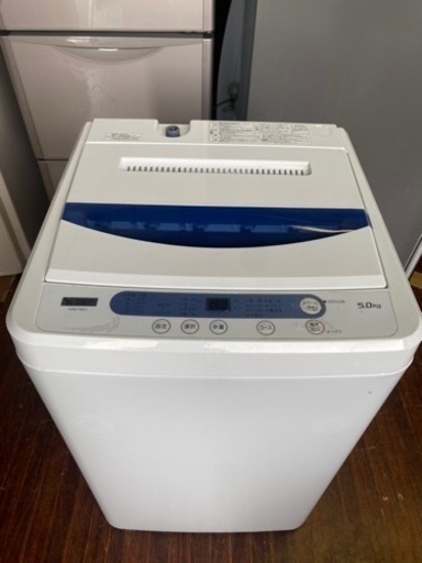2019年式　YAMADASELECT(ヤマダセレクト)　YWMT50G1　ヤマダ電機オリジナル　全自動電気洗濯機　(5kg